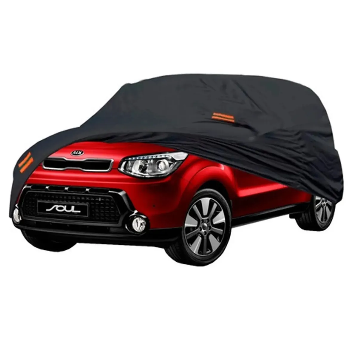 GENERICO - Cobertor Camioneta Kia Soul - Funda Impermeable