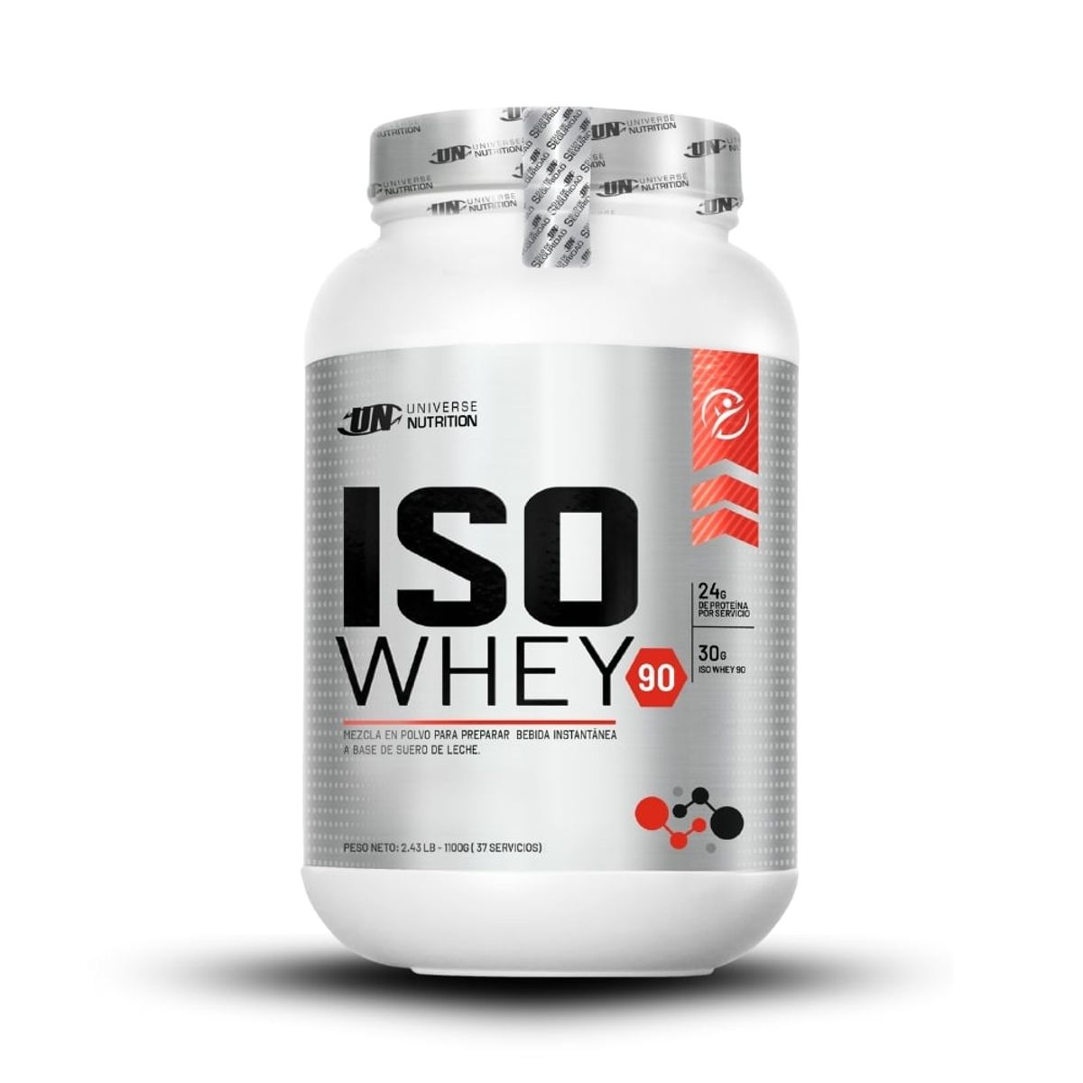 UNIVERSE NUTRITION - Iso Whey 90 de 1.1 kg Cookies+Creatina Applied Nutrition 250Gr+2 Diabolus