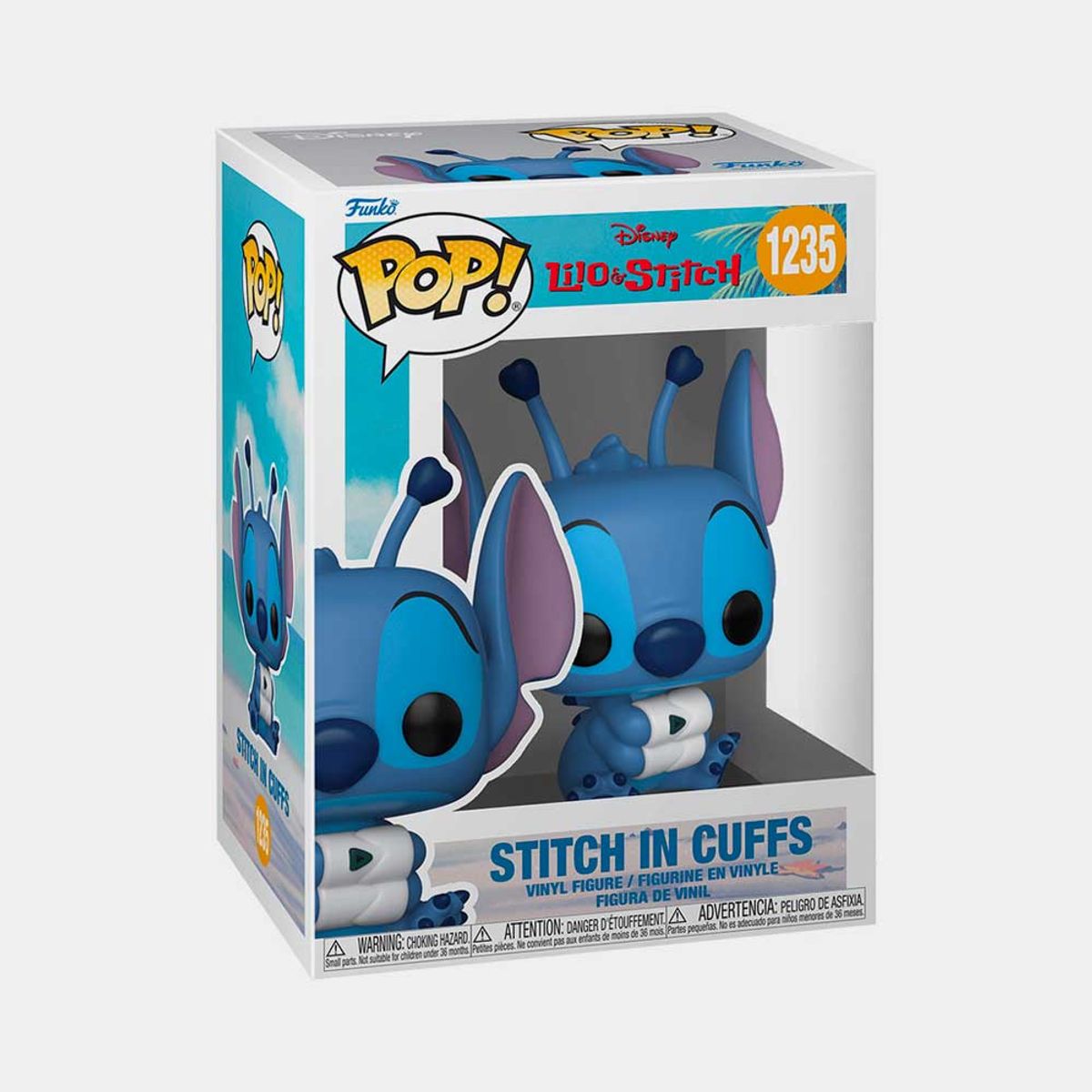FUNKO - FUNKO POP DISNEY LILO & STITCH - STITCH IN CUFFS