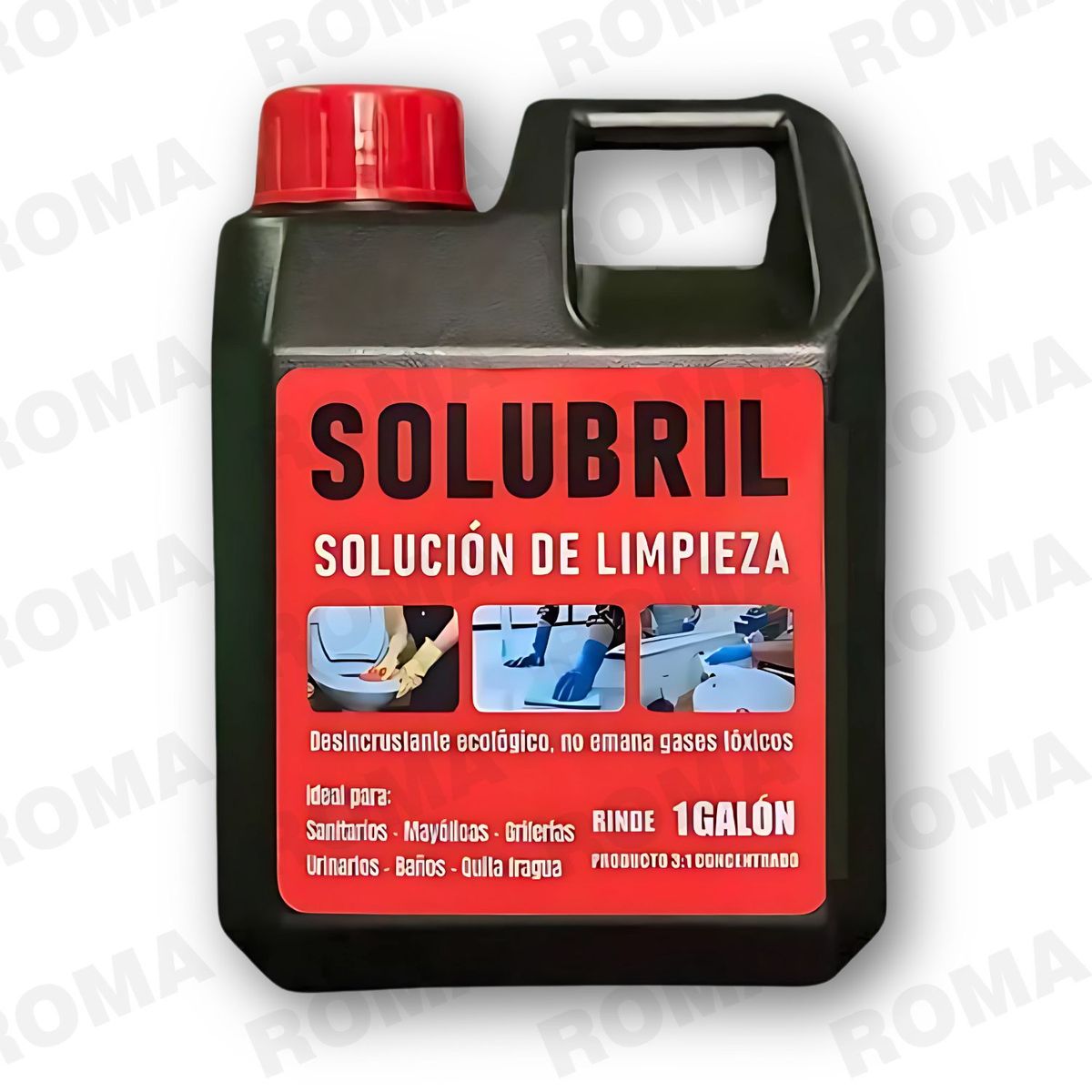GENERICO - LIMPIEZA PROFUNDA DE MAYOLICAS - SOLUBRIL
