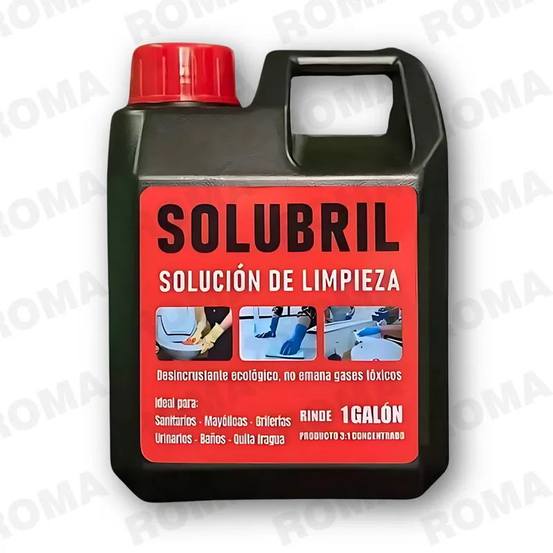 GENERICO - LIMPIEZA PROFUNDA DE MAYOLICAS - SOLUBRIL