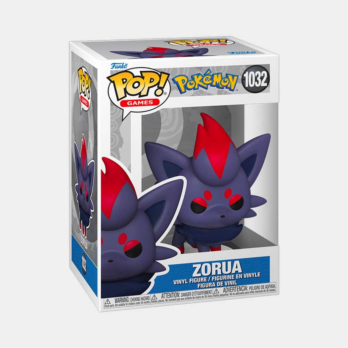 FUNKO - FUNKO POP GAMES POKÉMON - ZORUA