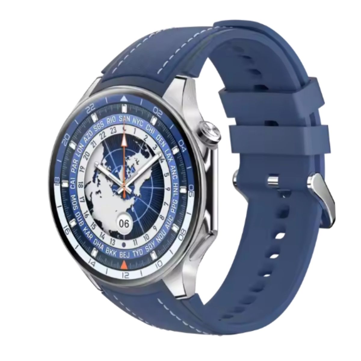 GENERICO - Smartwatch Hd Watch X 2 Correas Plateado