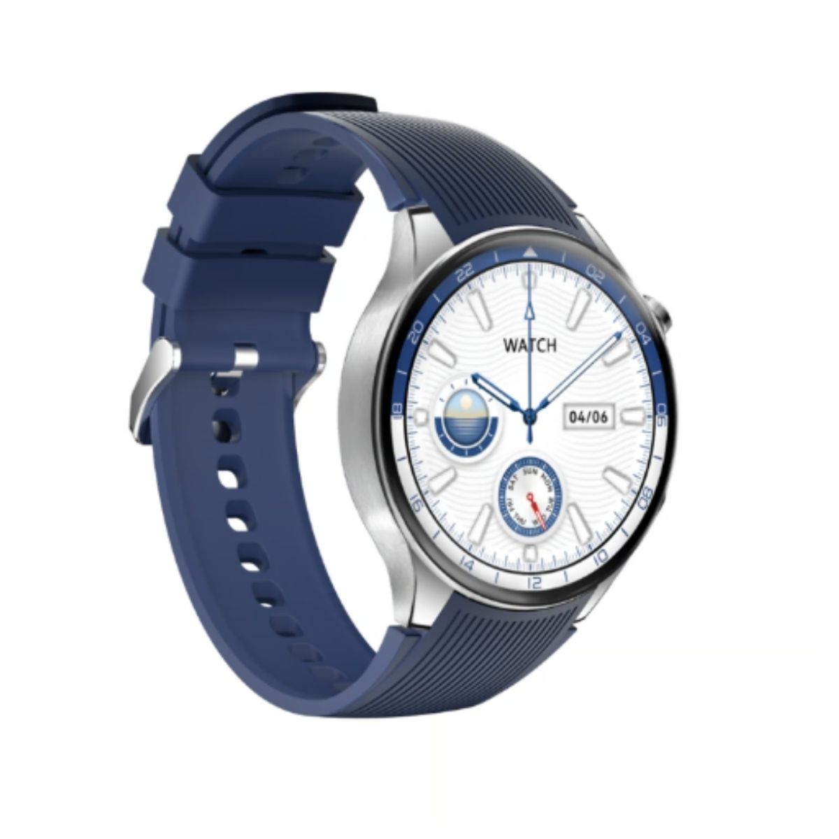 GENERICO - Smartwatch Hd Watch X 2 Correas Plateado