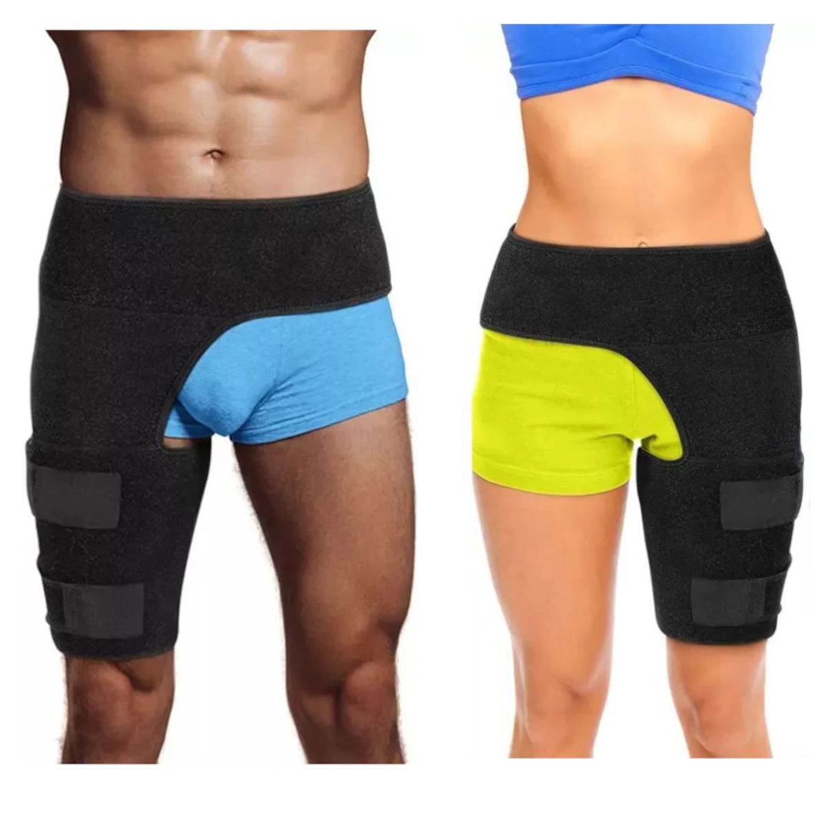 GENERICO - Soporte De Cadera Y Muslo UNISEX Estabilizador BIDIRECCIONAL