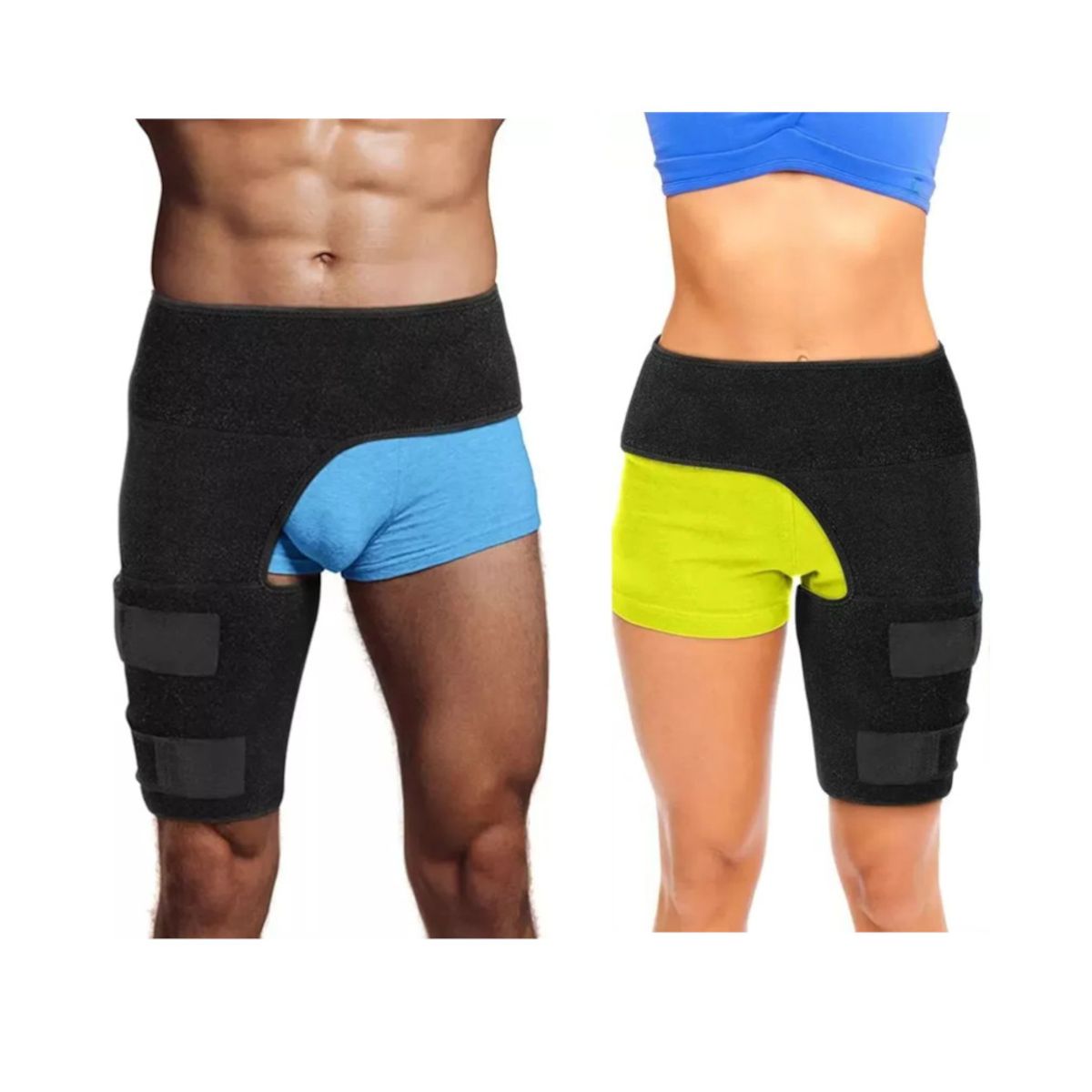 GENERICO - Soporte De Cadera Y Muslo UNISEX Estabilizador BIDIRECCIONAL