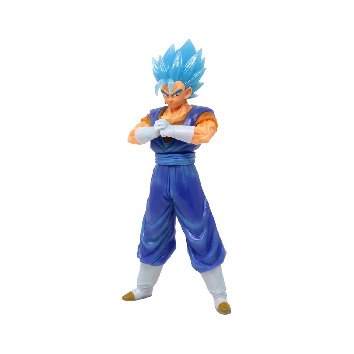 BANDAI - Vegito God Super Saiyan Blue Dragon Ball Z Clearise