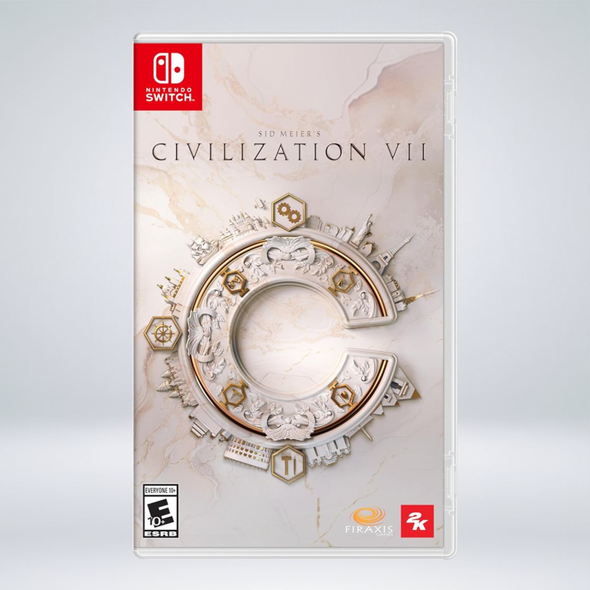 NINTENDO - VIDEOJUEGO NINTENDO SWITCH SID MEIERS CIVILIZATION VII