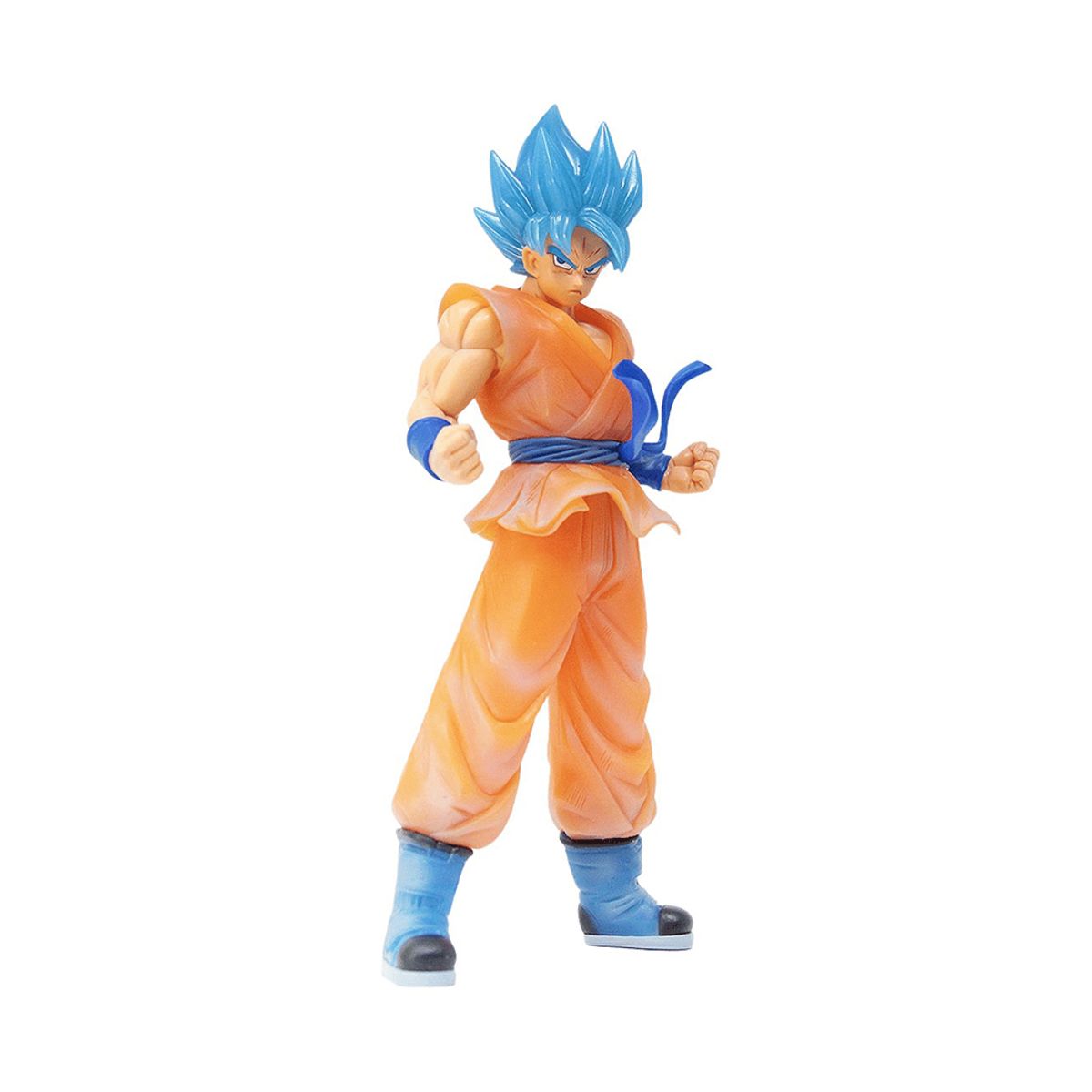 BANDAI - Goku God Super Saiyan Blue Dragon Ball Z Clearise