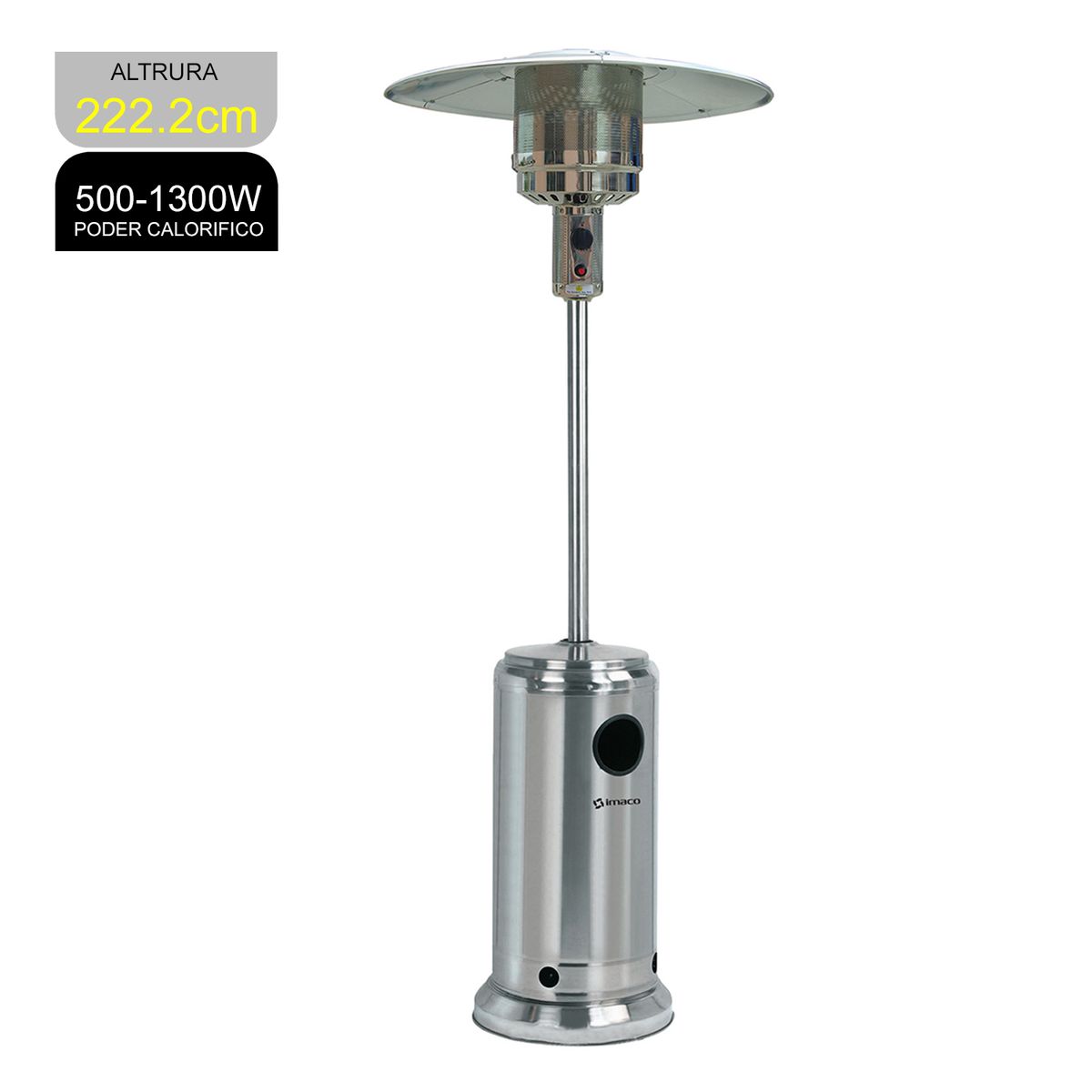 IMACO - Calentador de Patio a GasGLP PHS130