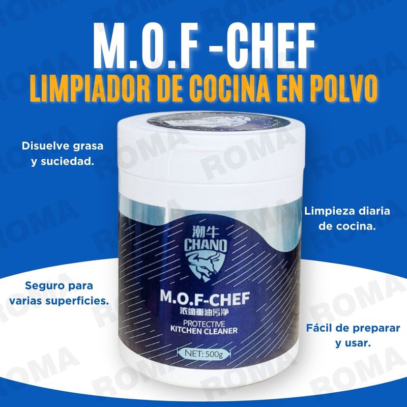 GENERICO - QUITA GRASA EN POLVO - CHANO