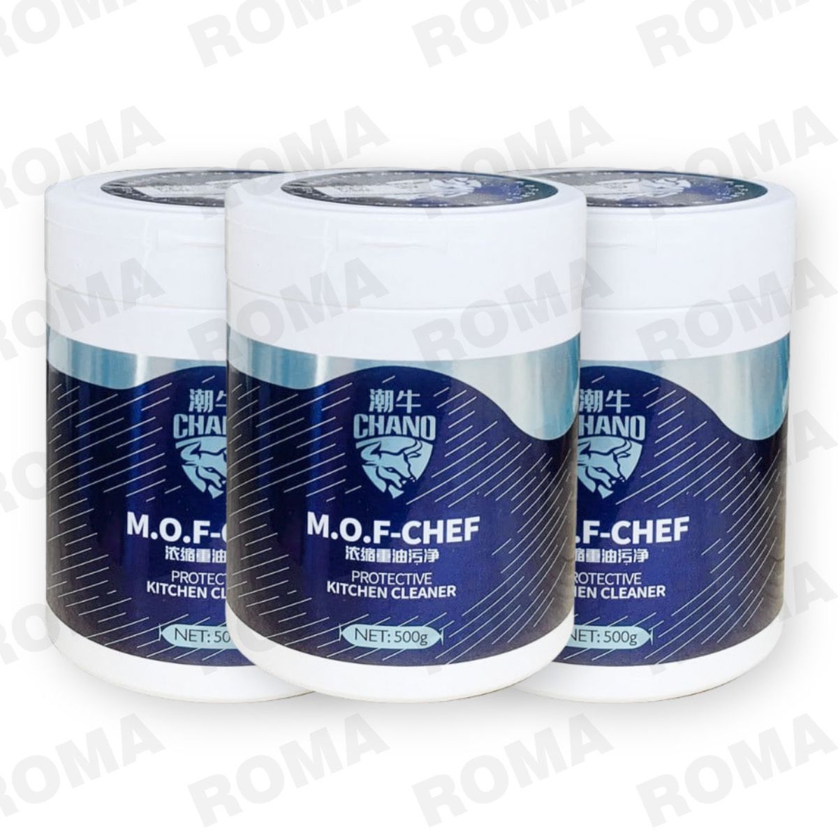 GENERICO - PACK 3 QUITA GRASA EN POLVO - CHANO