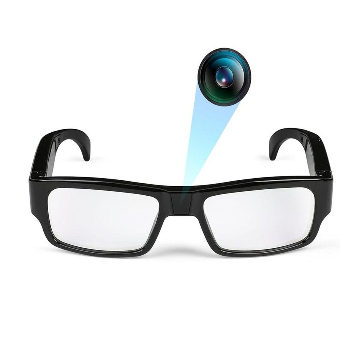 NEO DIGITAL - Lentes Espía Cámara Invisible Indetectable 1080p V13d