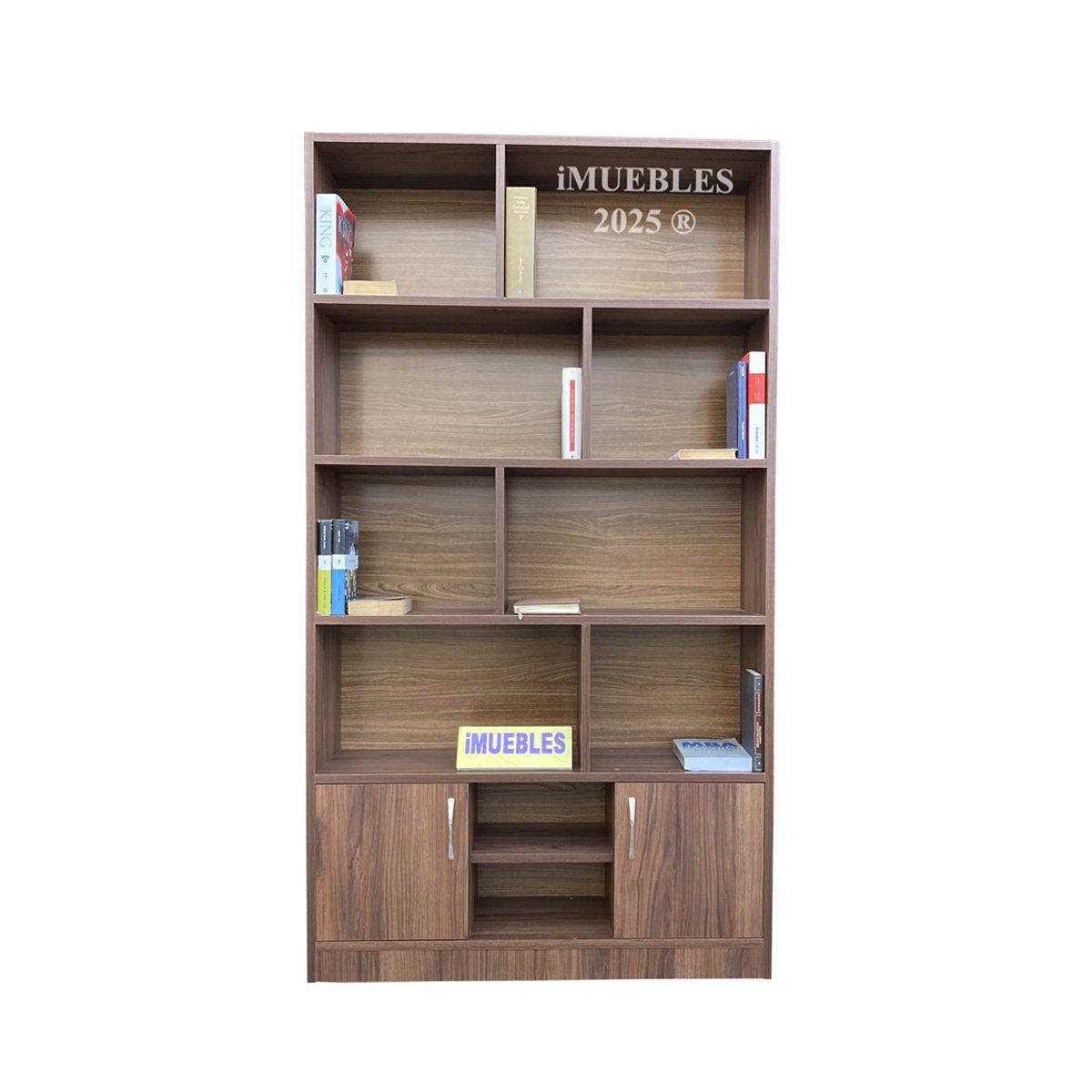 TEMEL - Estante de 1 Metro - Biblioteca de Melamina iMUEBLES