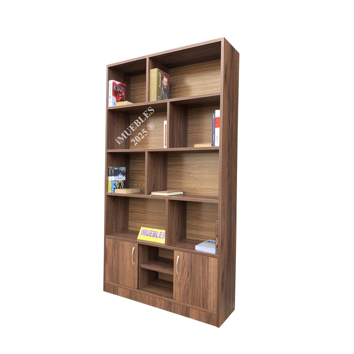 TEMEL - Estante de 1 Metro - Biblioteca de Melamina iMUEBLES