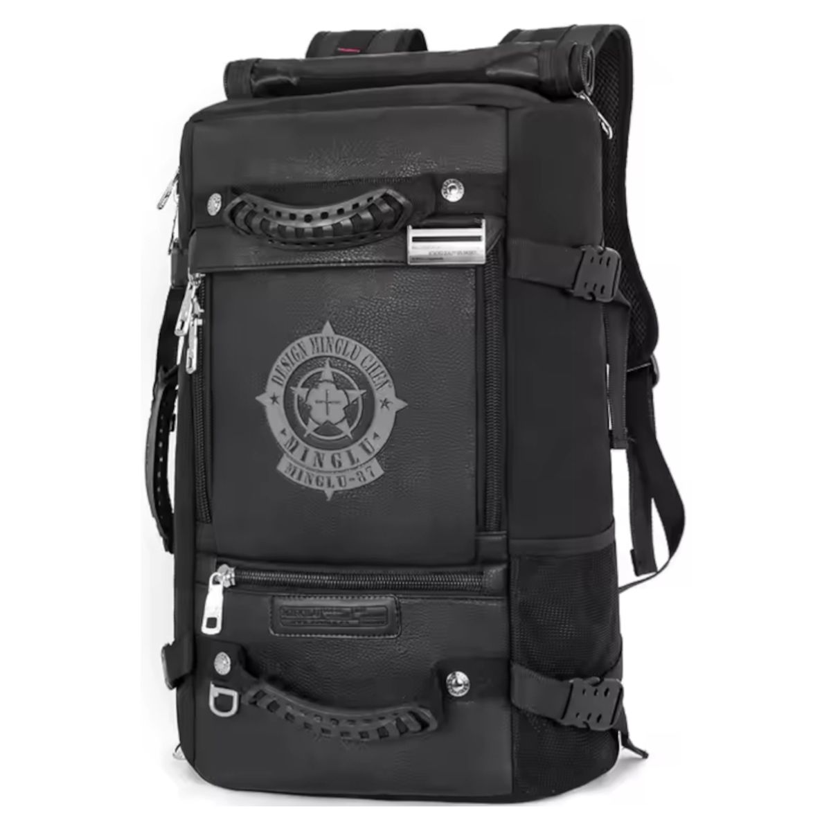 GENERICO - Mochila Táctica Deportiva MINGLU 201 Multifunción 35L Outdoor Fashion