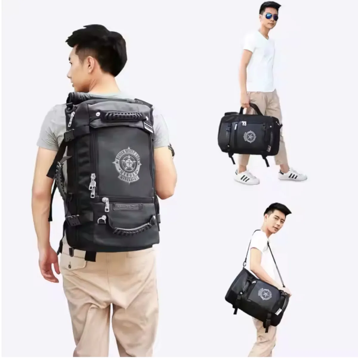 GENERICO - Mochila Táctica Deportiva MINGLU 201 Multifunción 35L Outdoor Fashion