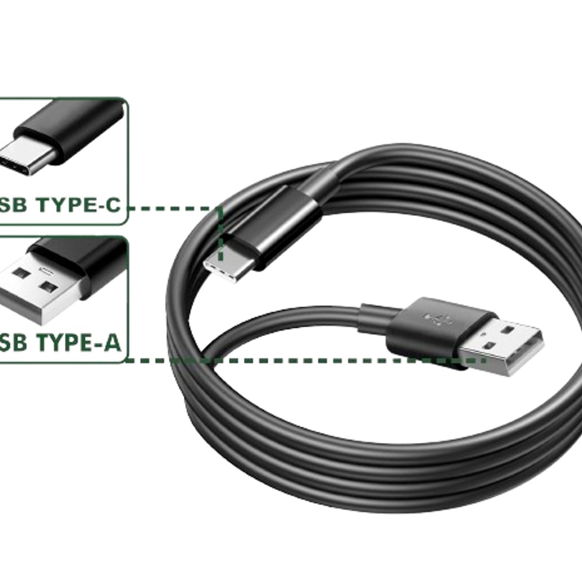 S/M - CABLE TIPO C-C 1METRO PARA CARGADOR