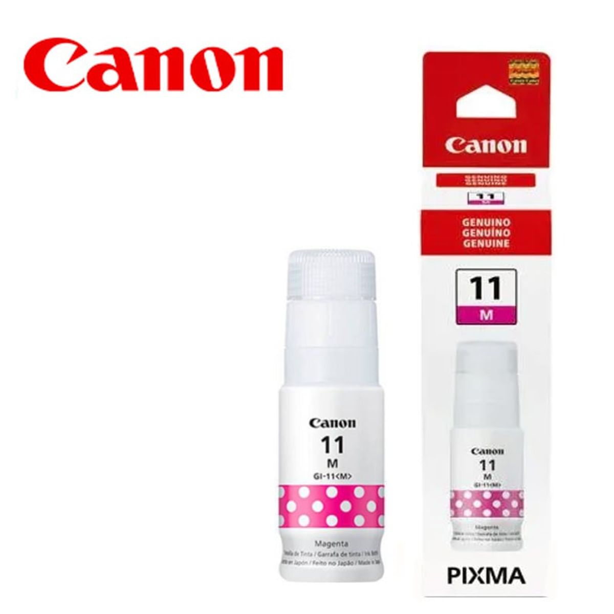 CANON - TINTA CANON GI-11 M MAGENTA