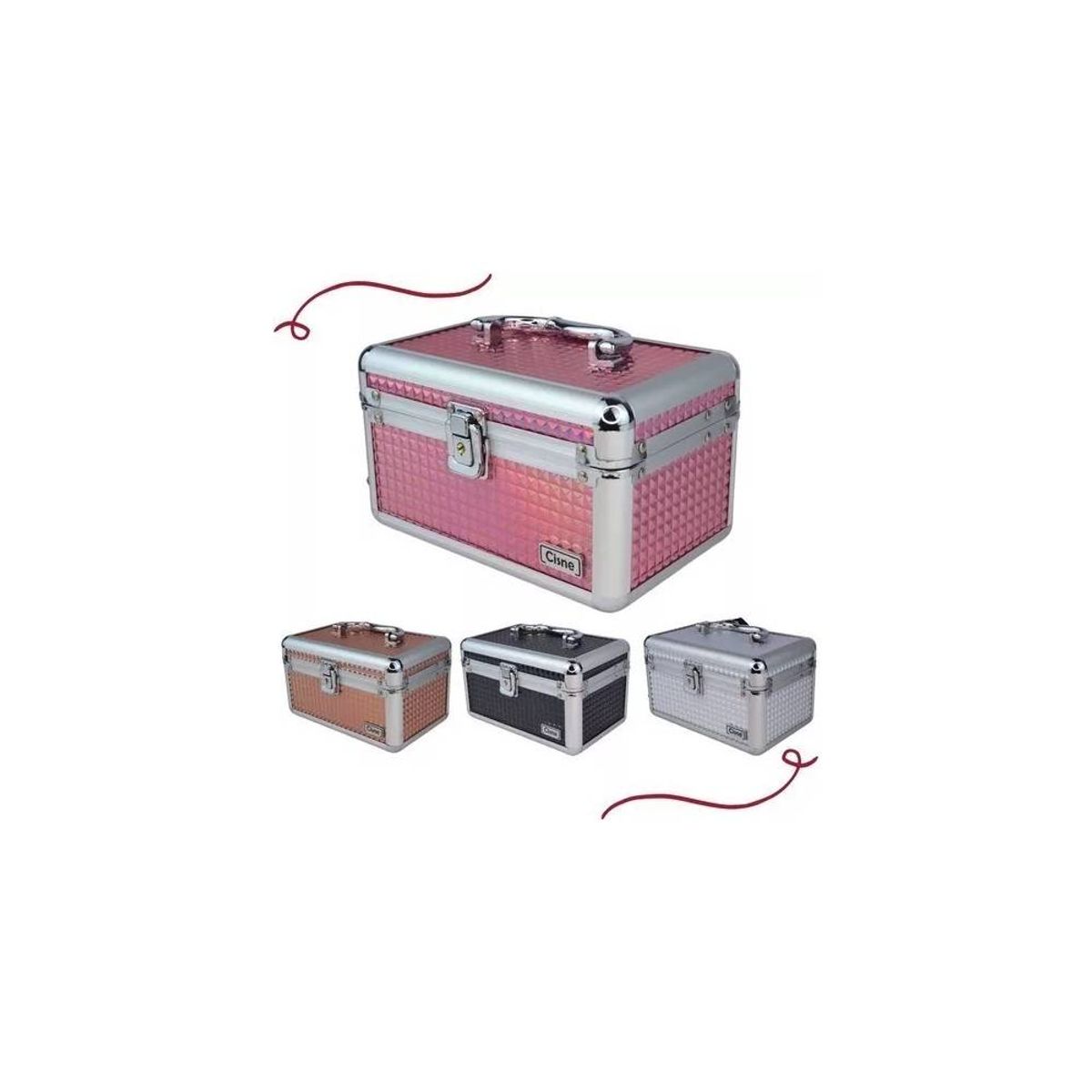 GENERICO - Cofre Estuche pequeño tipo Neceser aleotario