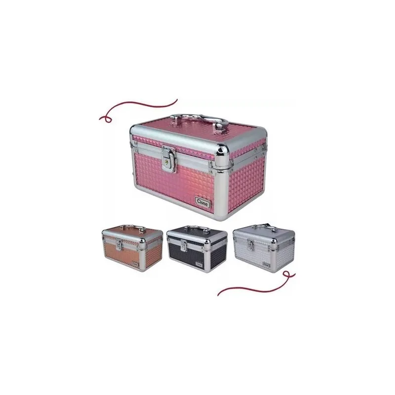 GENERICO - Cofre Estuche pequeño tipo Neceser aleotario