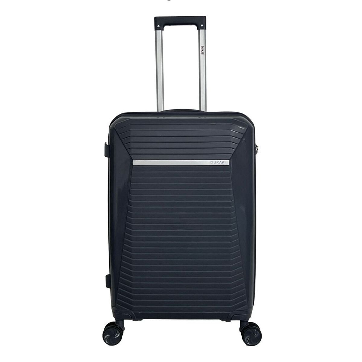 DUKAP - Maleta De Cabina Singapure Gris Oscuro
