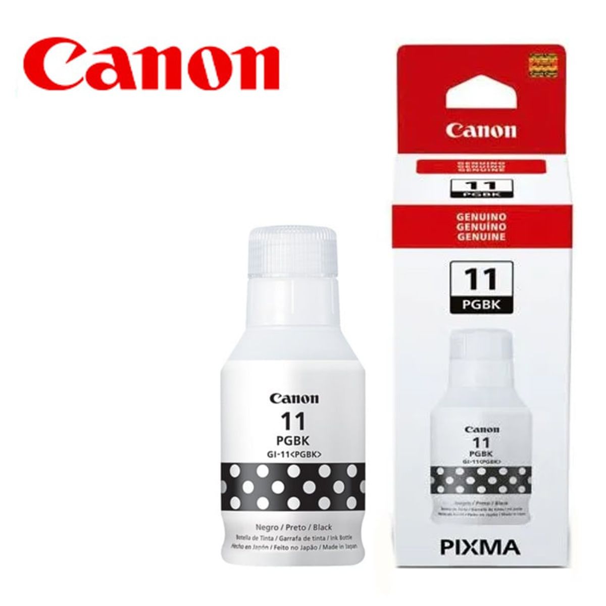 CANON - TINTA CANON GI-11 PGBK NEGRO