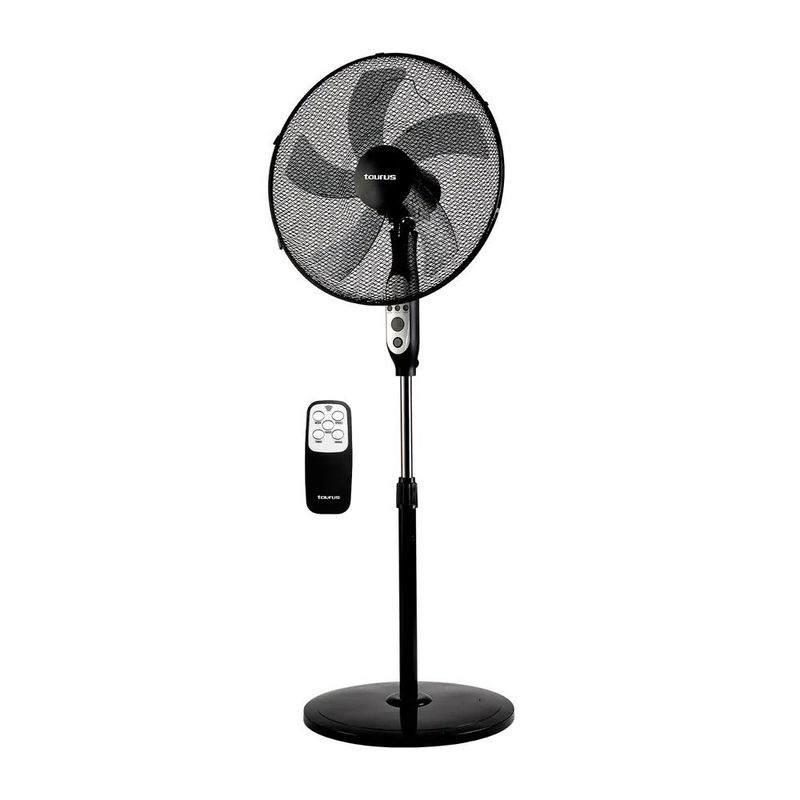 TAURUS - Ventilador 18" pedestal 3 en 1 Black Taurus APOLO