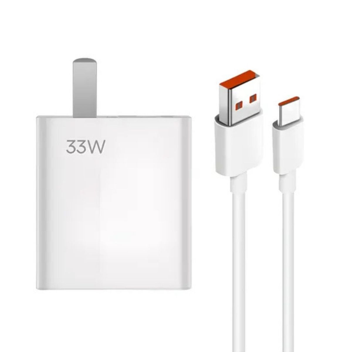 GENERICO - Cargador Generico De Xiaomi Carga Rápida Turbo 33w Cable Tipo-c Redmi