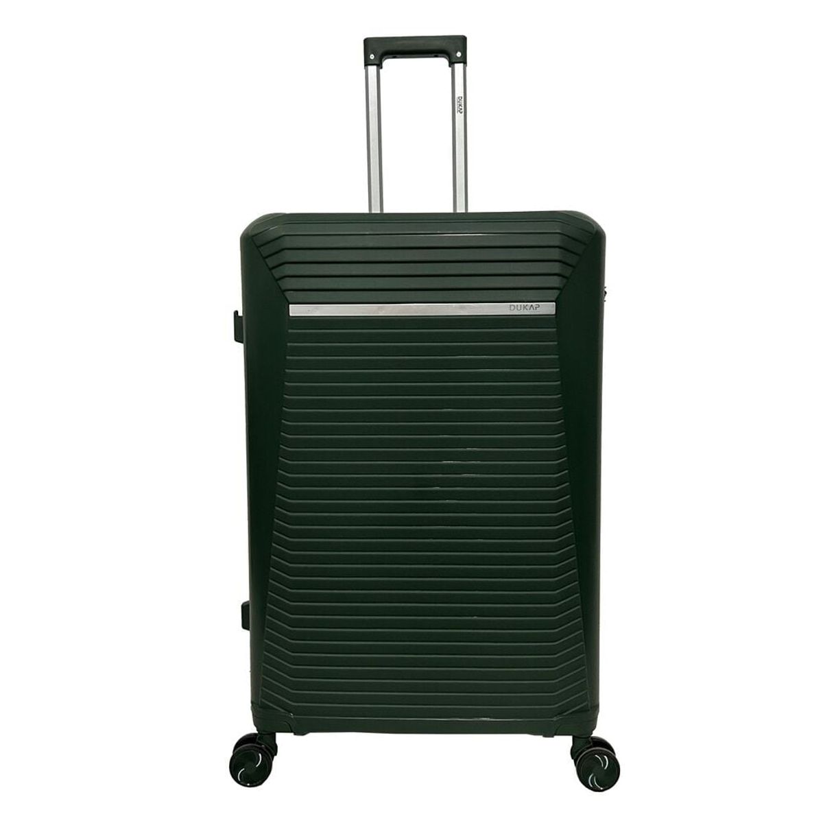 DUKAP - Maleta Mediana 61cm Singapure Verde Oscuro