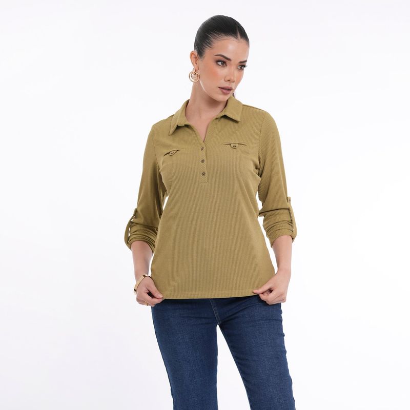 MAE ALCOTT - POLO FLORA MAE ALCOTT