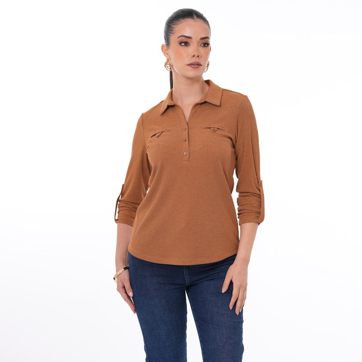 MAE ALCOTT - POLO FLORA MAE ALCOTT