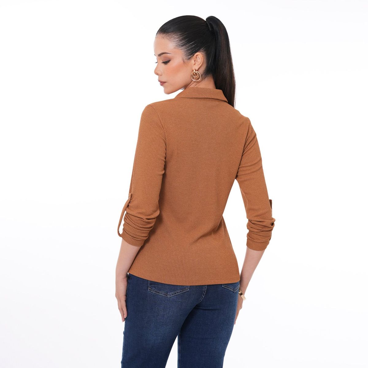 MAE ALCOTT - POLO FLORA MAE ALCOTT