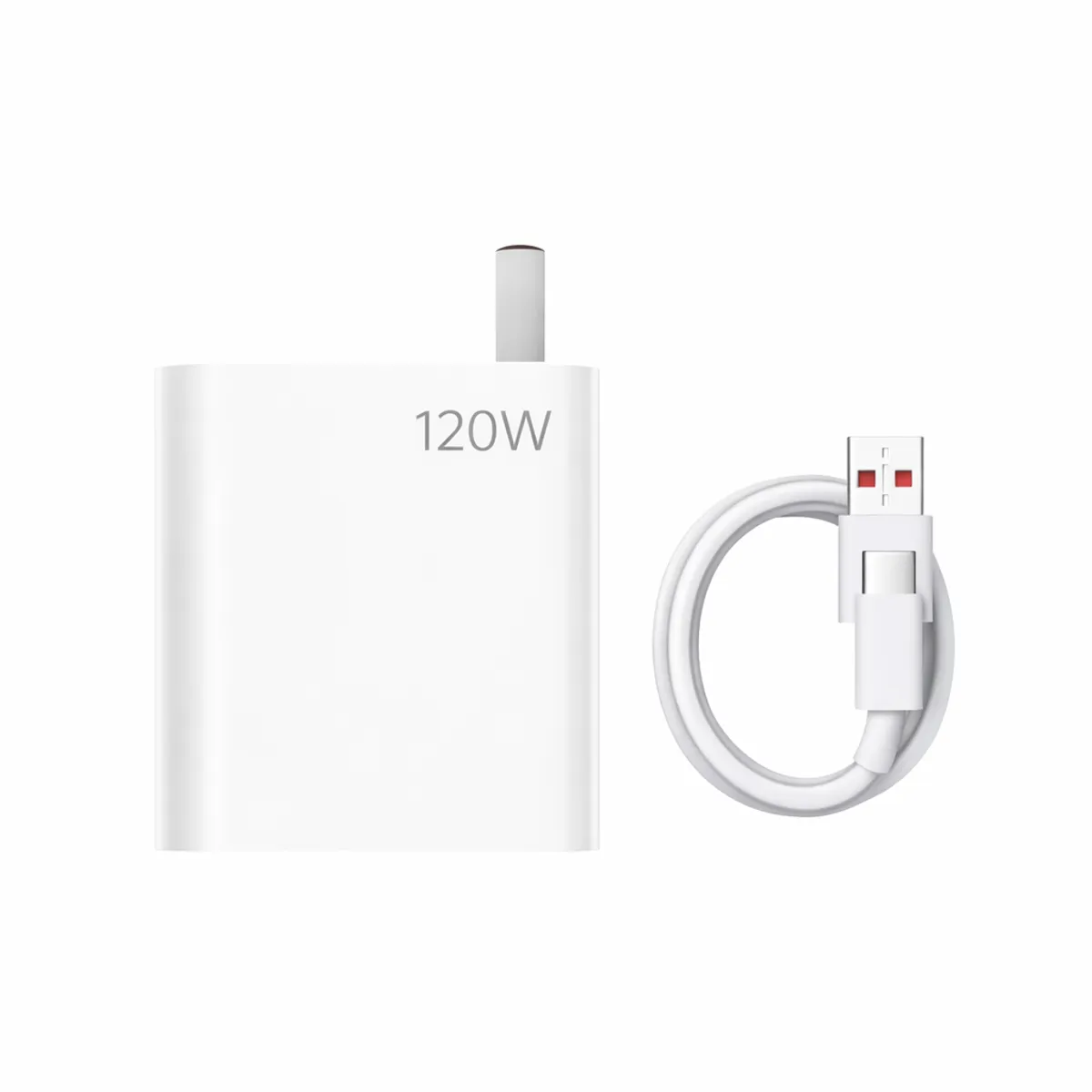 GENERICO - Cargador Rápido Genérico 120W con Cable USB-A a USB-C  Alta Potencia y Carga Segura