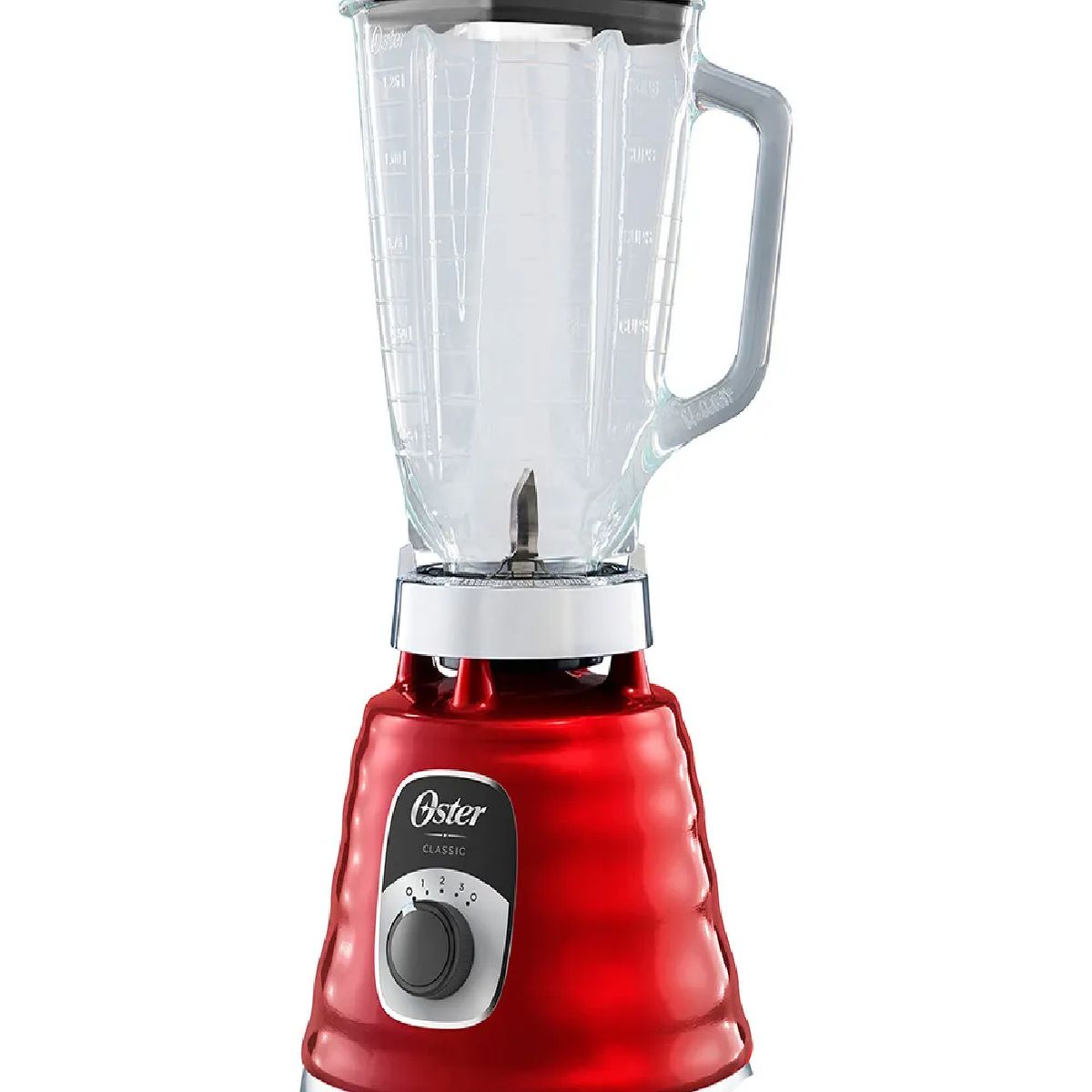 OSTER - Licuadora clasica Oster 3 Velocidades Rojo BLST4655053