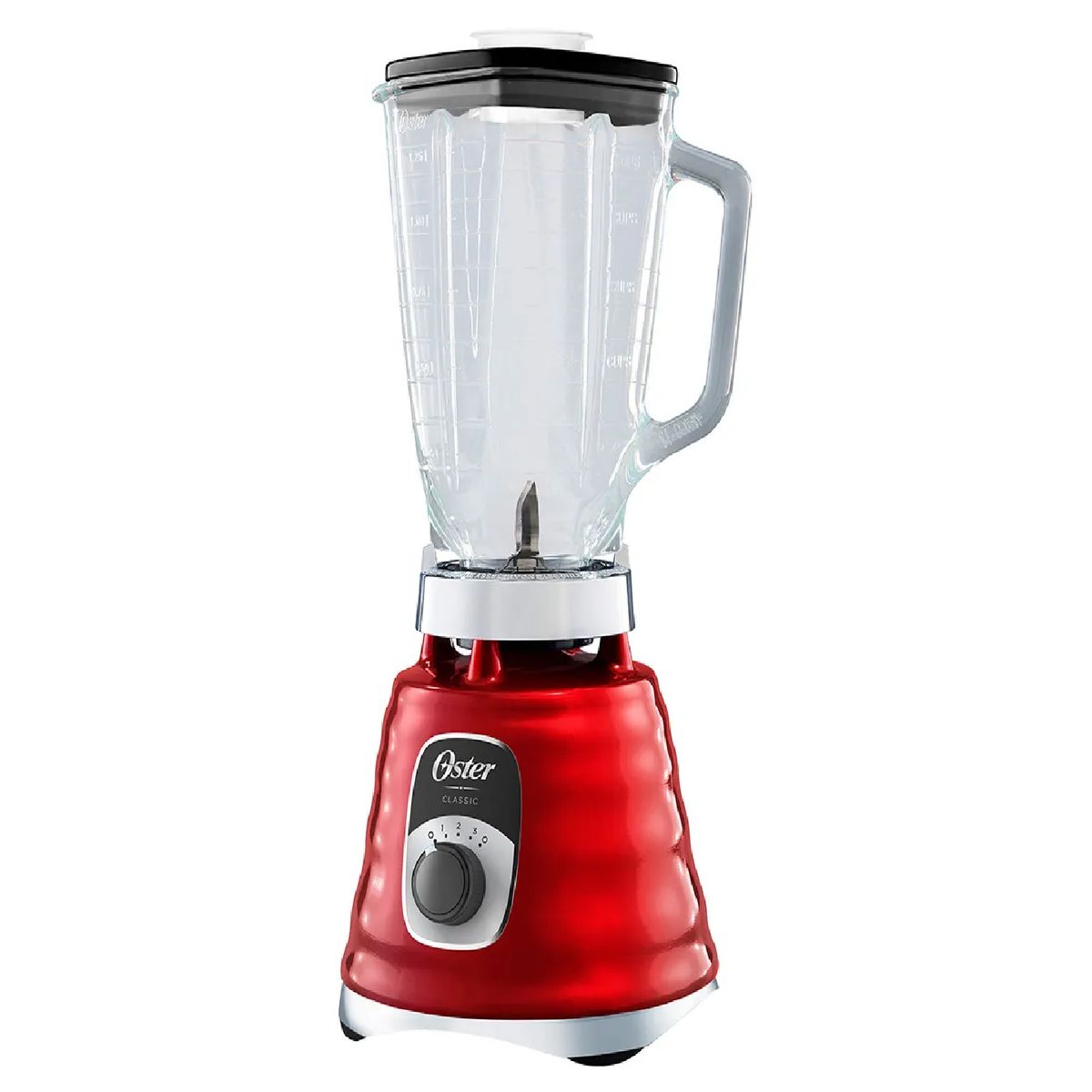 OSTER - Licuadora clasica Oster 3 Velocidades Rojo BLST4655053