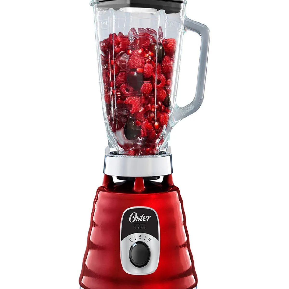 OSTER - Licuadora clasica Oster 3 Velocidades Rojo BLST4655053
