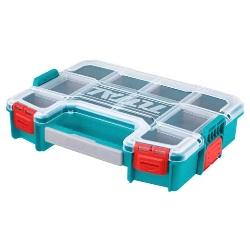 TOTAL TOOLS - Organizador PP 12 Pulgadas Apilable 305X230X65MM - TPBX1121