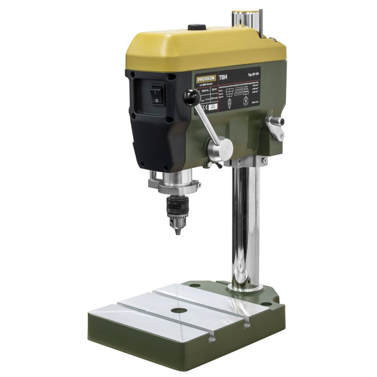 GENERICO - Taladro de mesa TBH PROXXON Perfecta para mecánica de precisión