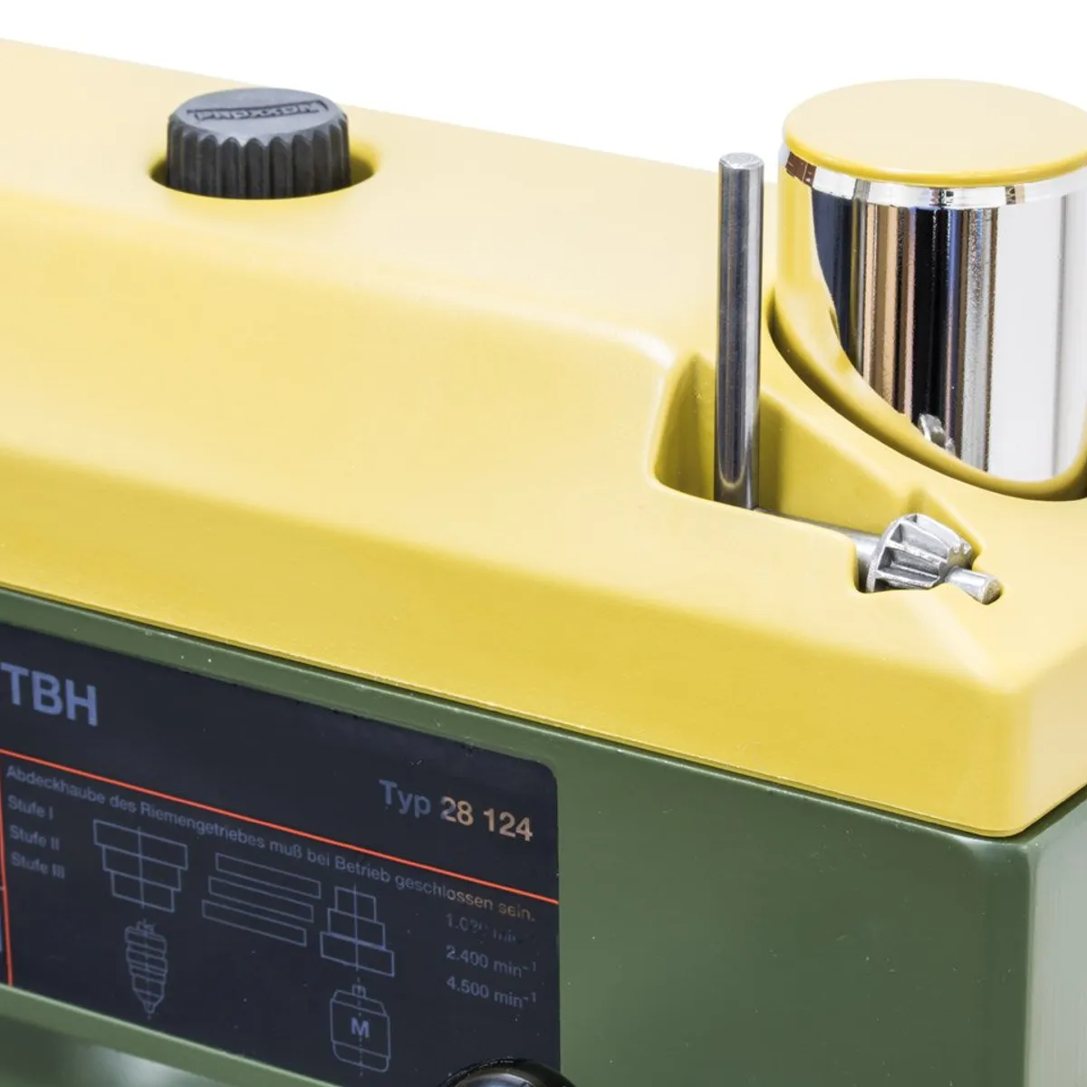 GENERICO - Taladro de mesa TBH PROXXON Perfecta para mecánica de precisión