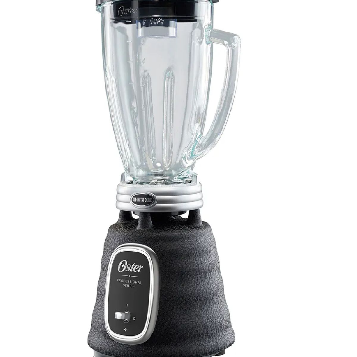 OSTER - Licuadora clásica Oster NEGRA serie profesional con interruptor de palanca