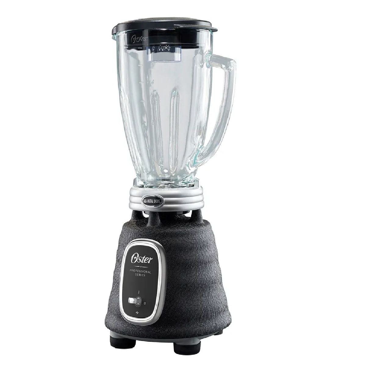 OSTER - Licuadora clásica Oster NEGRA serie profesional con interruptor de palanca
