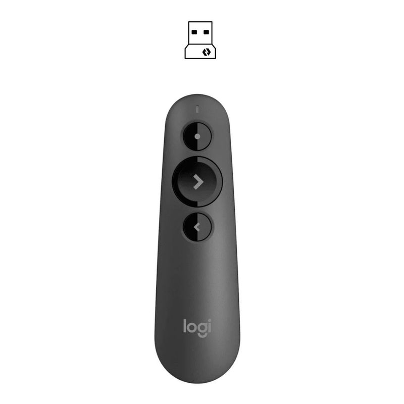 LOGITECH - Puntero Logitech R500 Wireless 20 m 910-006518