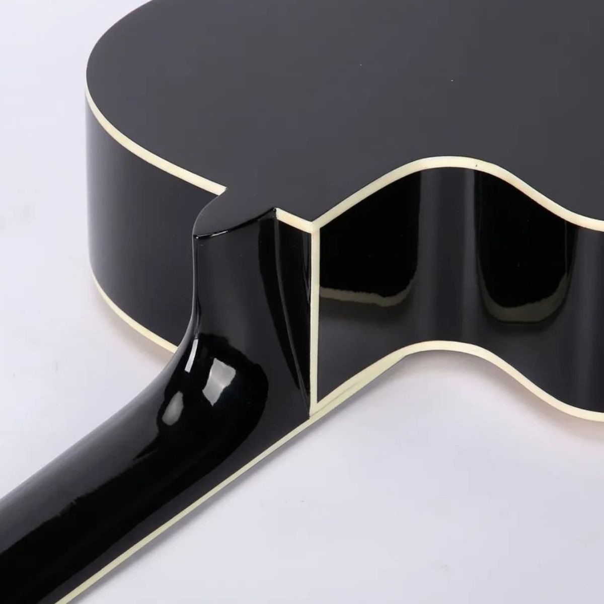 CALIFORNIA - Guitarra acústica CALIFORNIA-Negro con cuerdas Nylon