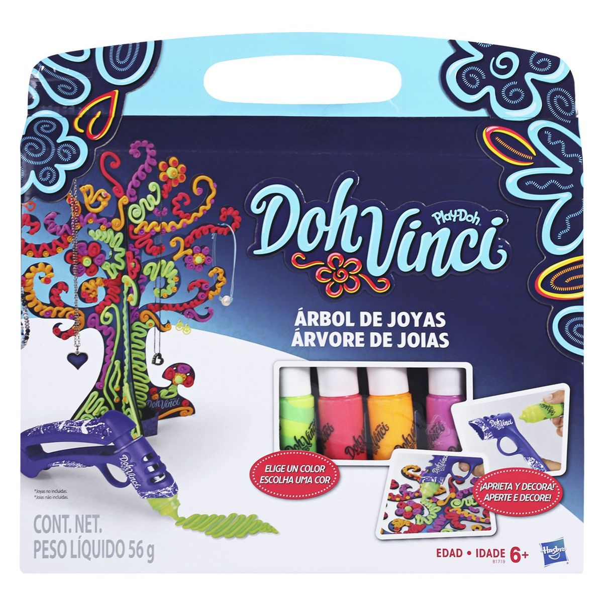 DOH VINCI - Blendables Jewelry Tree Kit