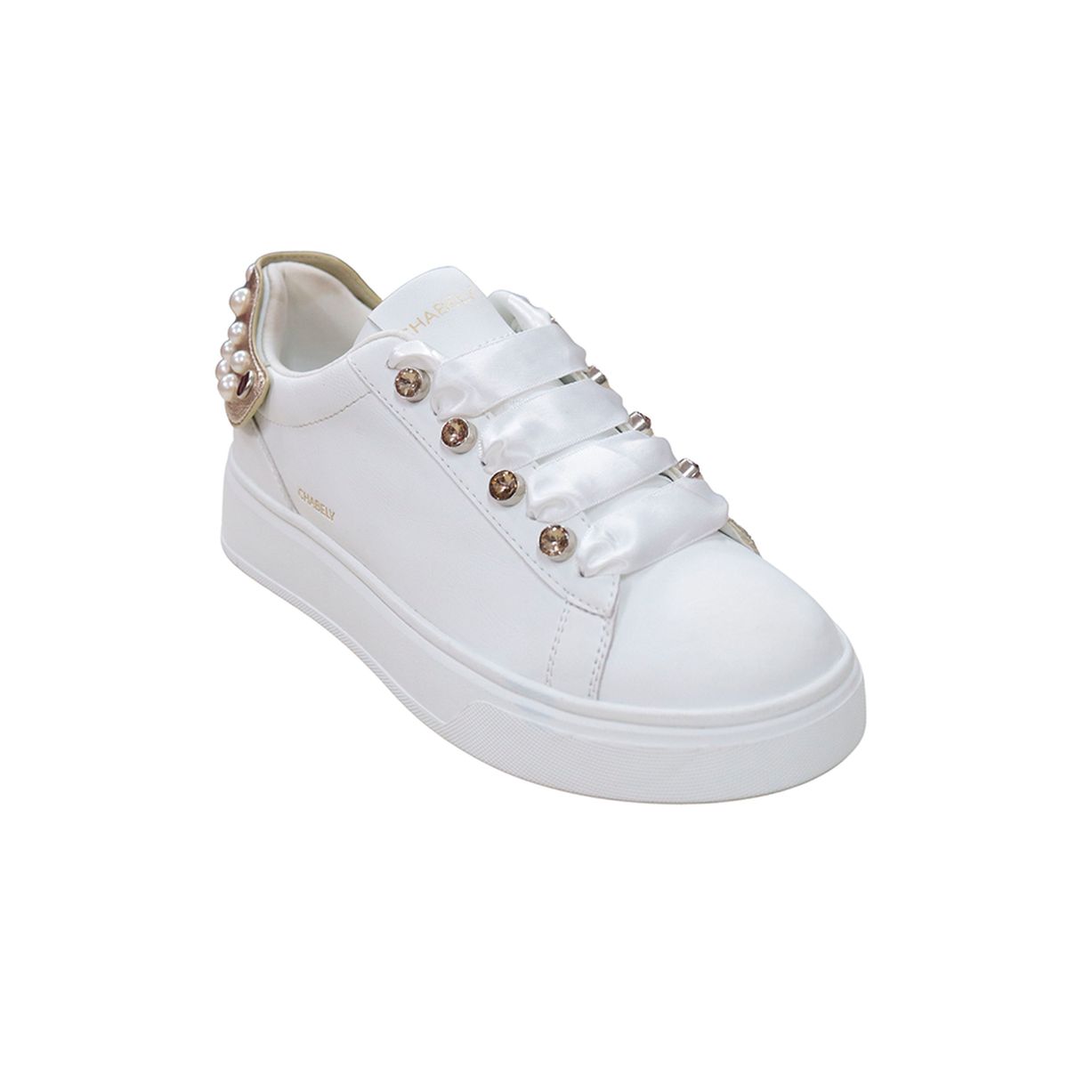 CHABELY - Zapatilla Chabely YZ113 Blanco