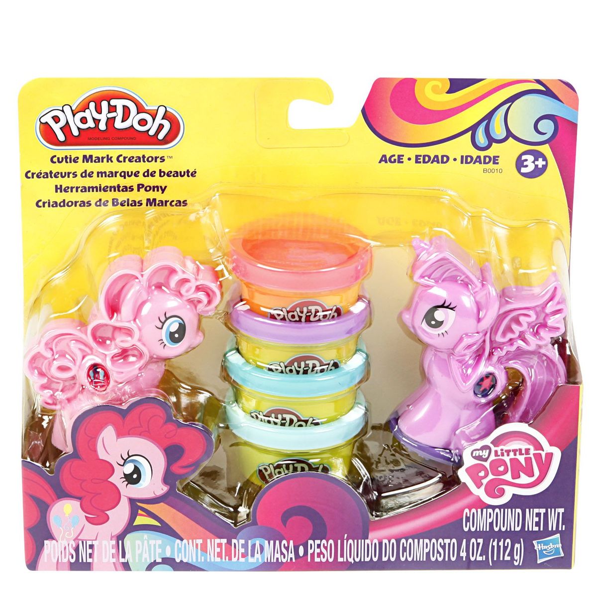 PLAY DOH - Set My Little Pony Cutie Mark Creators