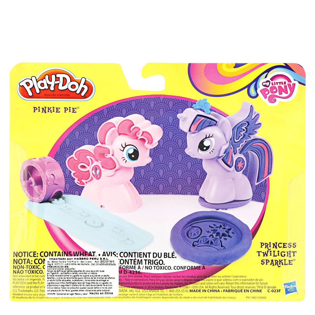 PLAY DOH - Set My Little Pony Cutie Mark Creators