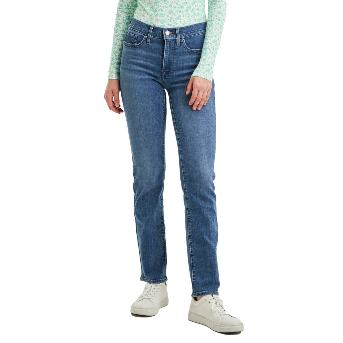 LEVIS - Jeans Mujer 314 Shaping Straight Azul Levis