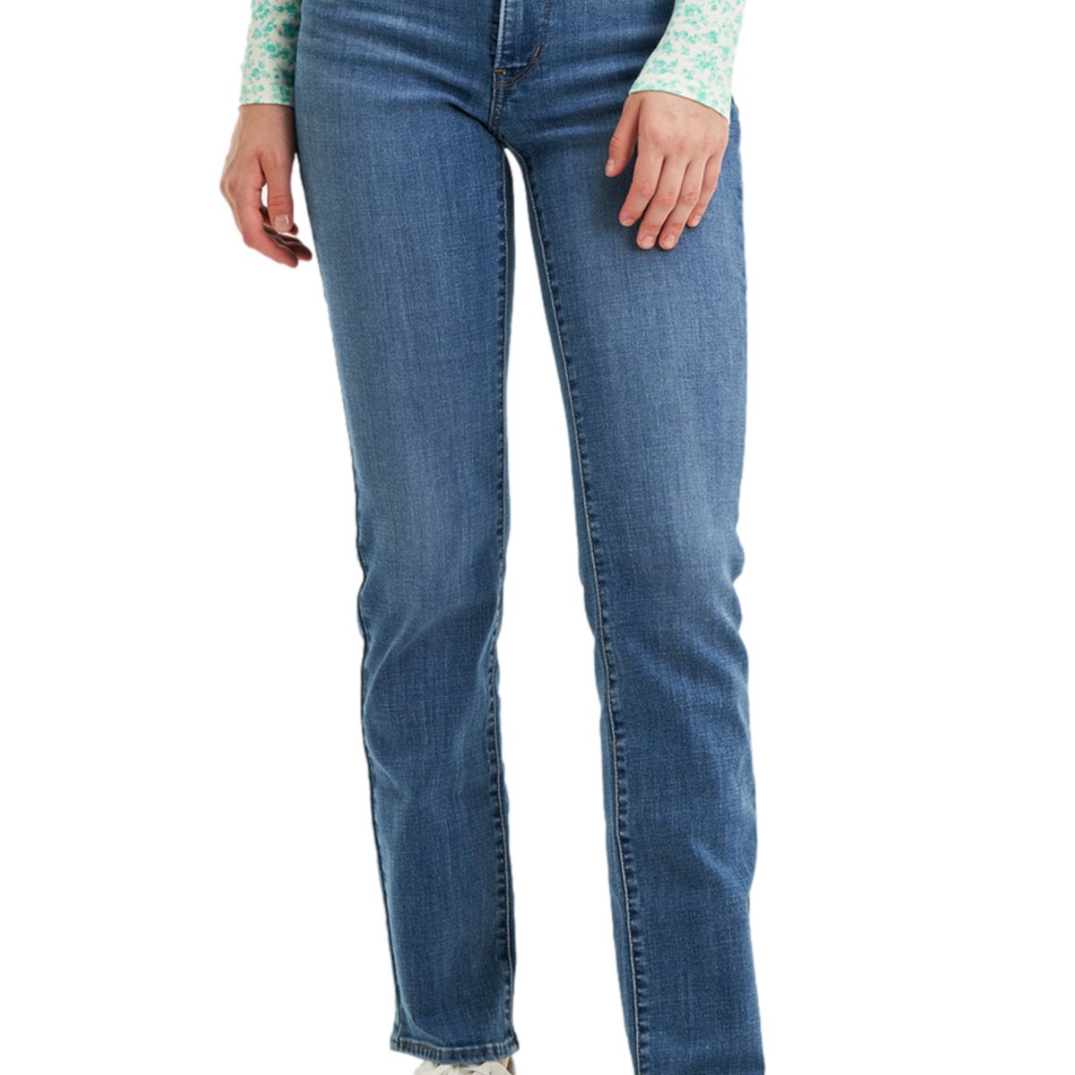 LEVIS - Jeans Mujer 314 Shaping Straight Azul Levis
